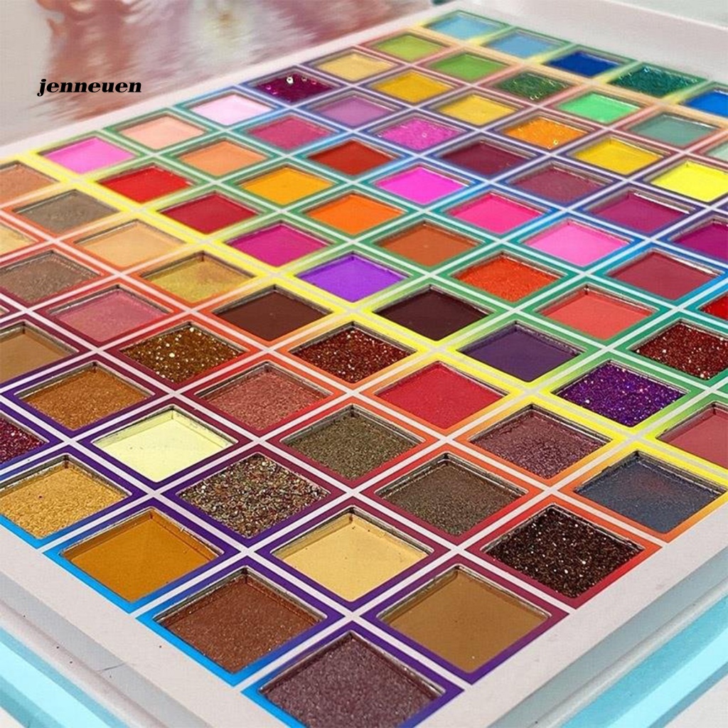 1 Bộ Bảng Phấn Mắt Màu Sắc Tinh Tế Lâu Trôi