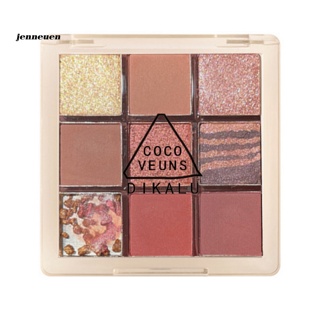 Bảng Phấn Mắt Thân Thiện Với Môi Trường Không Phai Màu