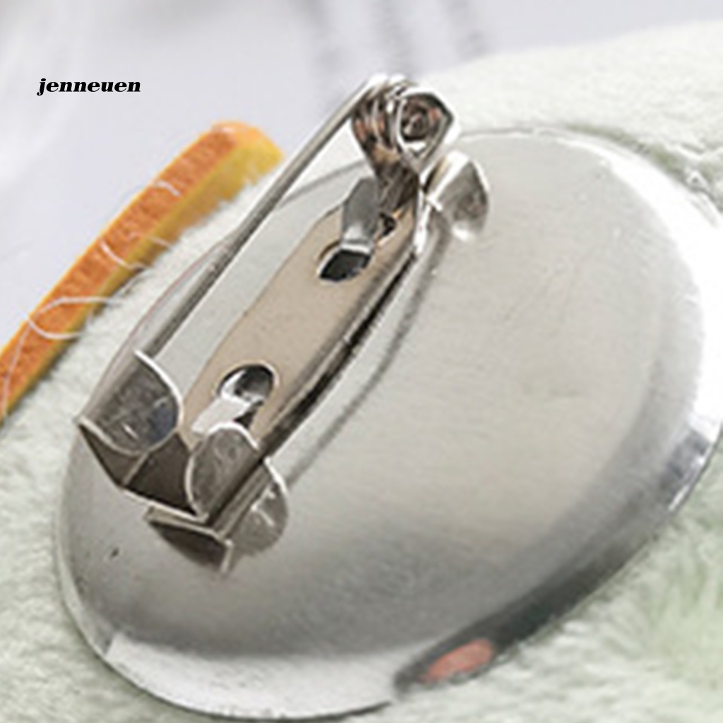 Trâm Cài Áo Mềm Mại Phối Màu Tương Phản Thêu Họa Tiết Dễ Thương Cho Bé Gái