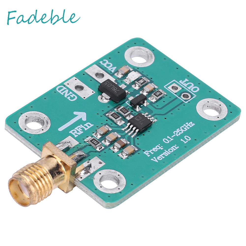 Mô Đun Phát Hiện Điện Áp AD8313 72dBm - 2dBm 0.1-2.5GHz 7-15V