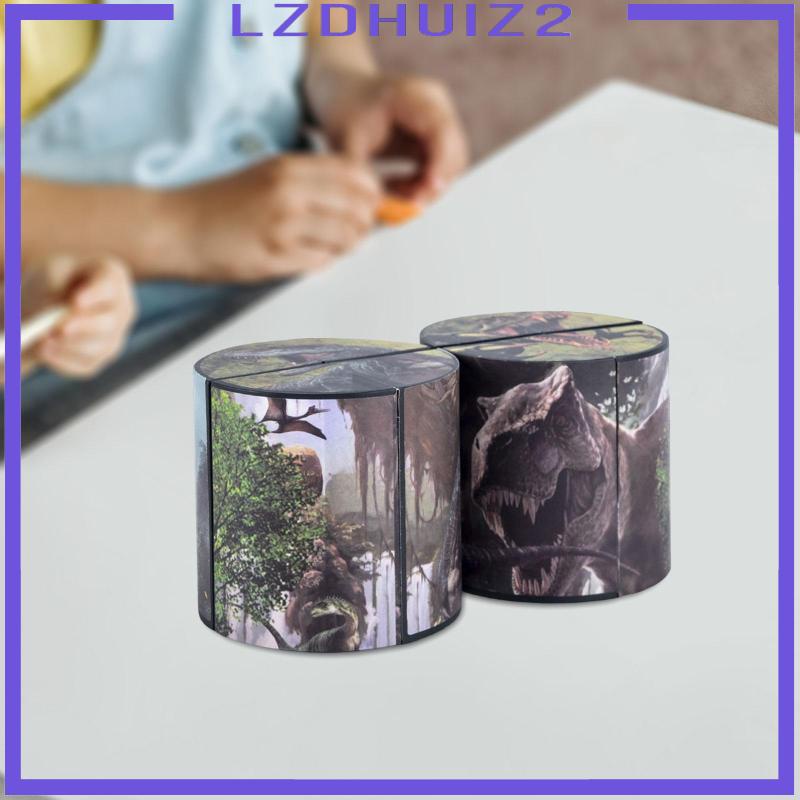 Đồ Chơi Khối Lập Phương Biến Hình 3D Mượt Mà Giáo Dục Cho Bé