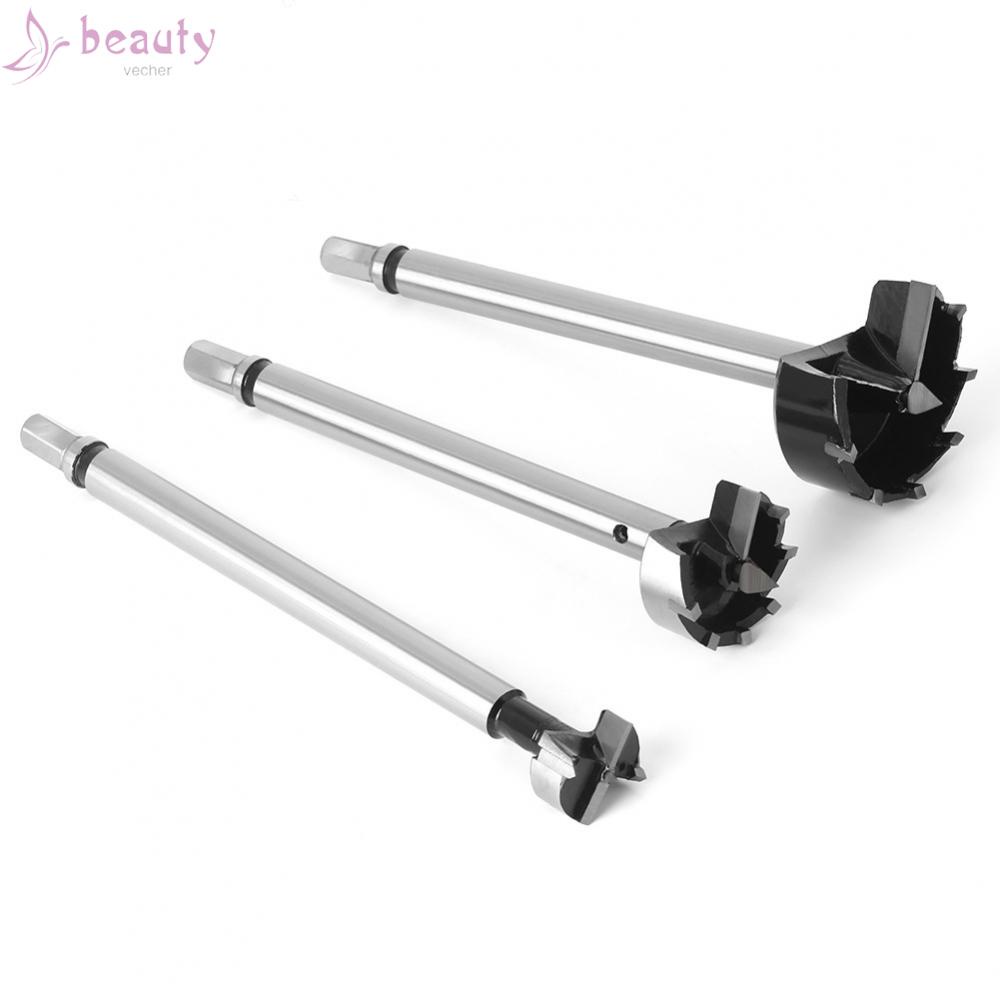 Mũi Khoan Mở Rộng Màu Đen Bạc Điều Khiển Khoan Lỗ Bản Lề