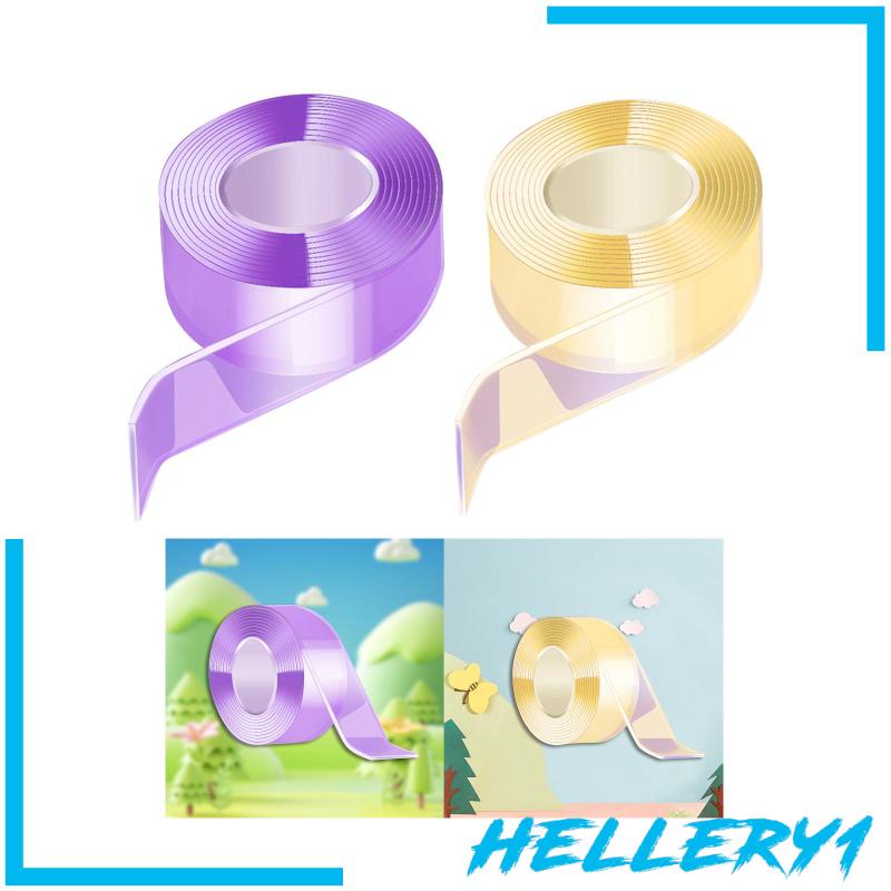 Cuộn Băng Keo Hai Mặt Trong Suốt Đa Năng Dùng Làm Đồ Thủ Công DIY