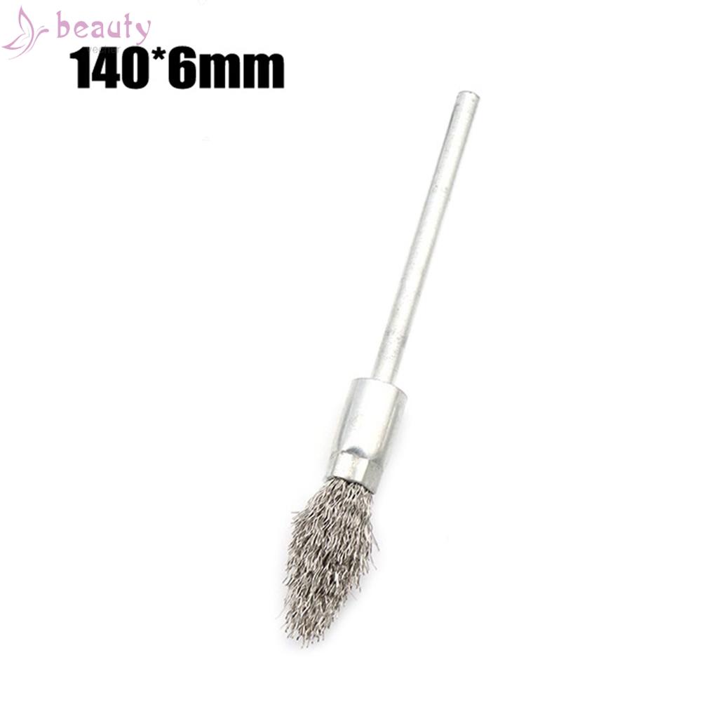 Cọ Đánh Bóng Dây Điện 6mm Màu Bạc Mới