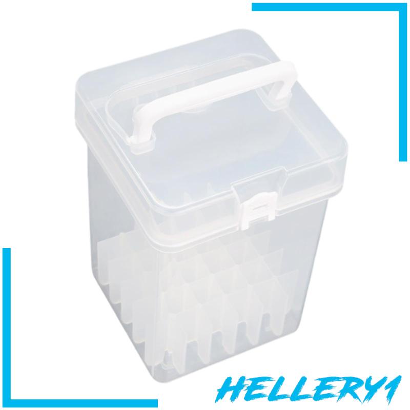 Hộp Đựng Bút Đánh Dấu Trong Suốt Đa Năng Tiện Dụng