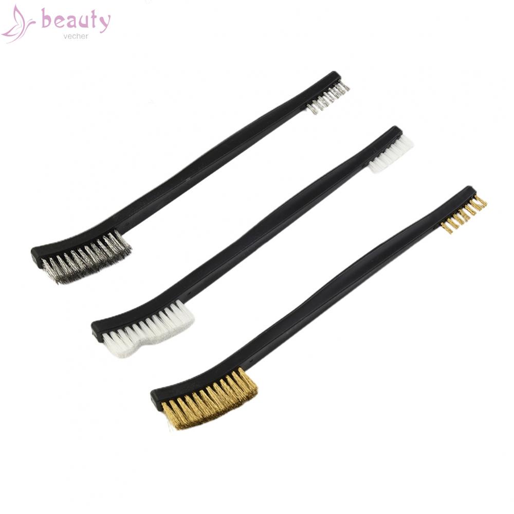 Chổi Sợi Nylon Hai Đầu Bằng Thép Không Gỉ 6.69 ''