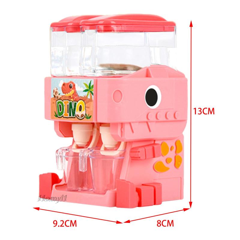 Máy rút nước mini đồ chơi cửa hàng nước kép bàn chứa nước kép dễ thương máy lọc nước thu nhỏ đồ chơi thu nhỏ