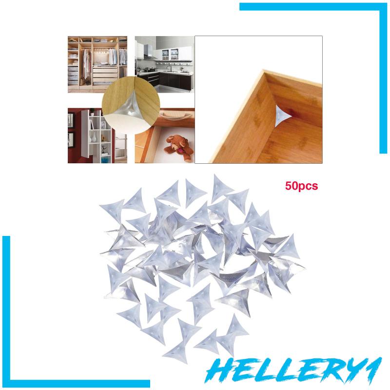 Set 50 Miếng Bọc Góc Tủ Chống Bụi Hình Tam Giác