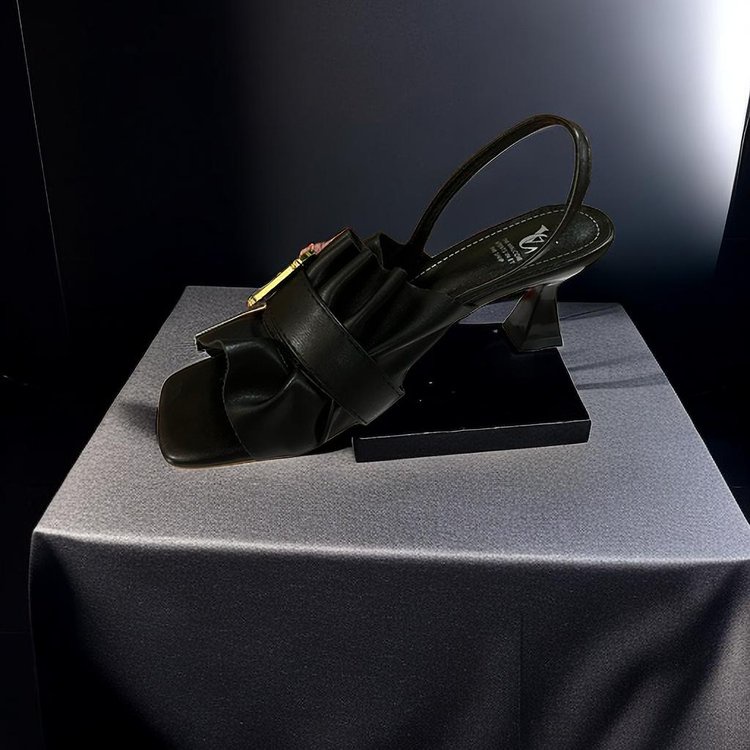 Giày Cao Gót Mũi Vuông Thiết Kế Mới Thời Trang Dành Cho Nữ