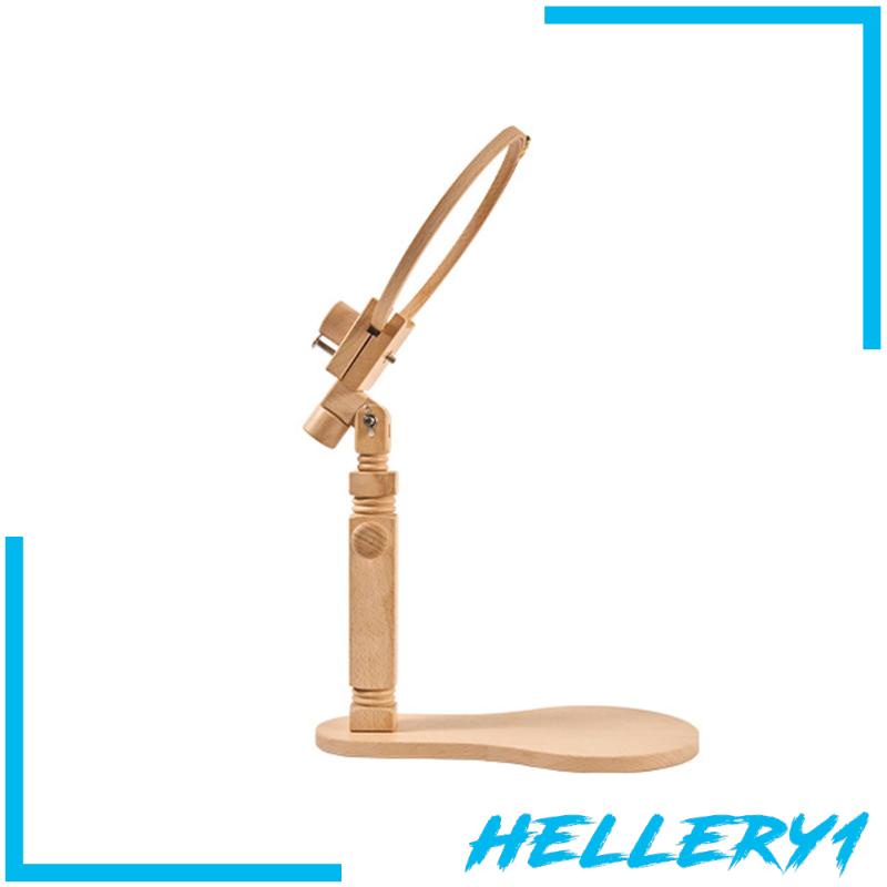 Giá Đỡ Khung Tranh Thêu Chữ Thập Bằng Gỗ Có Thể Điều Chỉnh