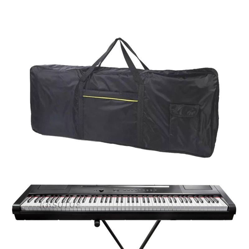 Vỏ Bọc Bảo Vệ Bàn Phím Đàn Piano Điện 61 Phím Chống Thấm Nước Tùy Chỉnh Tiện Dụng