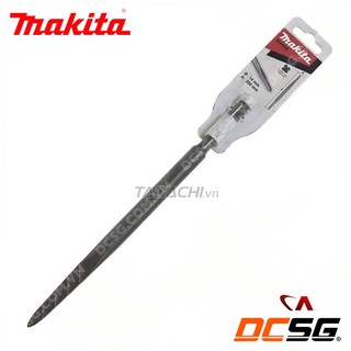 Mũi đục nhọn tự mài SDS-Plus 250mm Makita B-64238 | DCSG