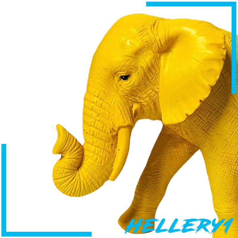 Tượng Voi Bằng Nhựa Resin Trang Trí Nhà Cửa