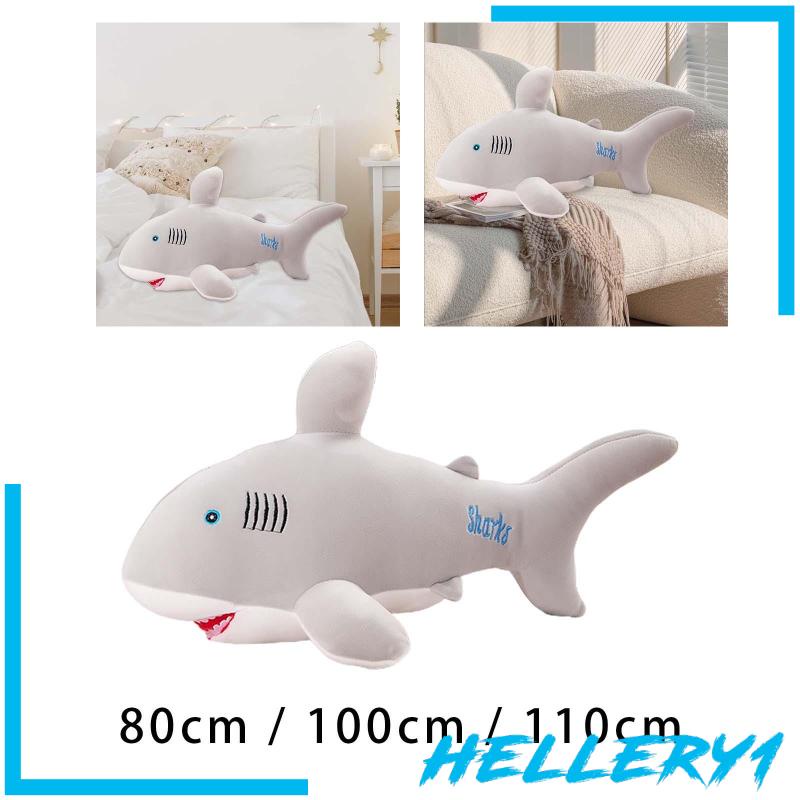 Cá Mập Nhồi Bông Đa Năng Trang Trí Xe Hơi Hoạt Hình