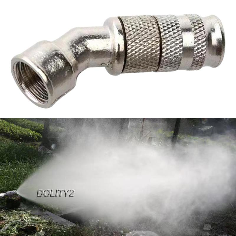 Vòi Phun Sương Áp Suất Cao Có Thể Điều Chỉnh Dùng Tưới Nước Ngoài Trời