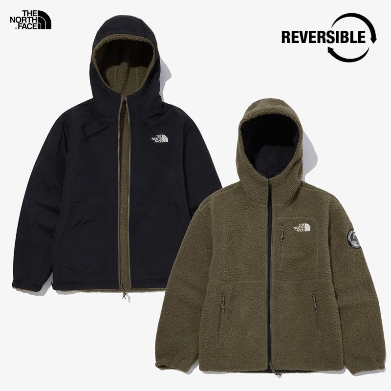 Áo Khoác Lông Cừu THE NORTH Face 100% Chính Hãng TNF1966 Chống Thấm Nước Có Mũ Trùm Đầu Dành Cho Nam Và Nữ