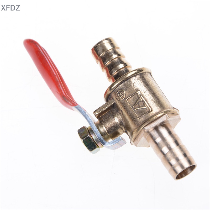 Van Khóa Nhiên Liệu 8mm 5 / 16 &quot;Bằng Đồng Thau