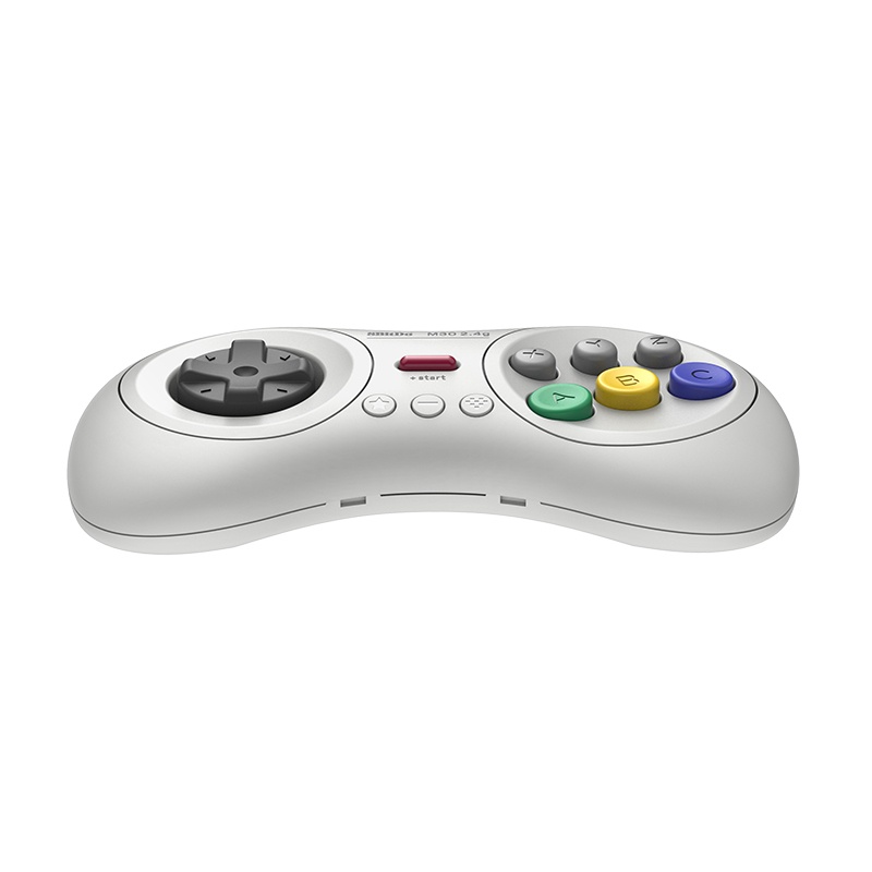 Tay CầM ĐiềU KhiểN Chơi Game Mini 8Bitdo M30 2.4G Cho Sega Genesis Mini Và Mega Drive