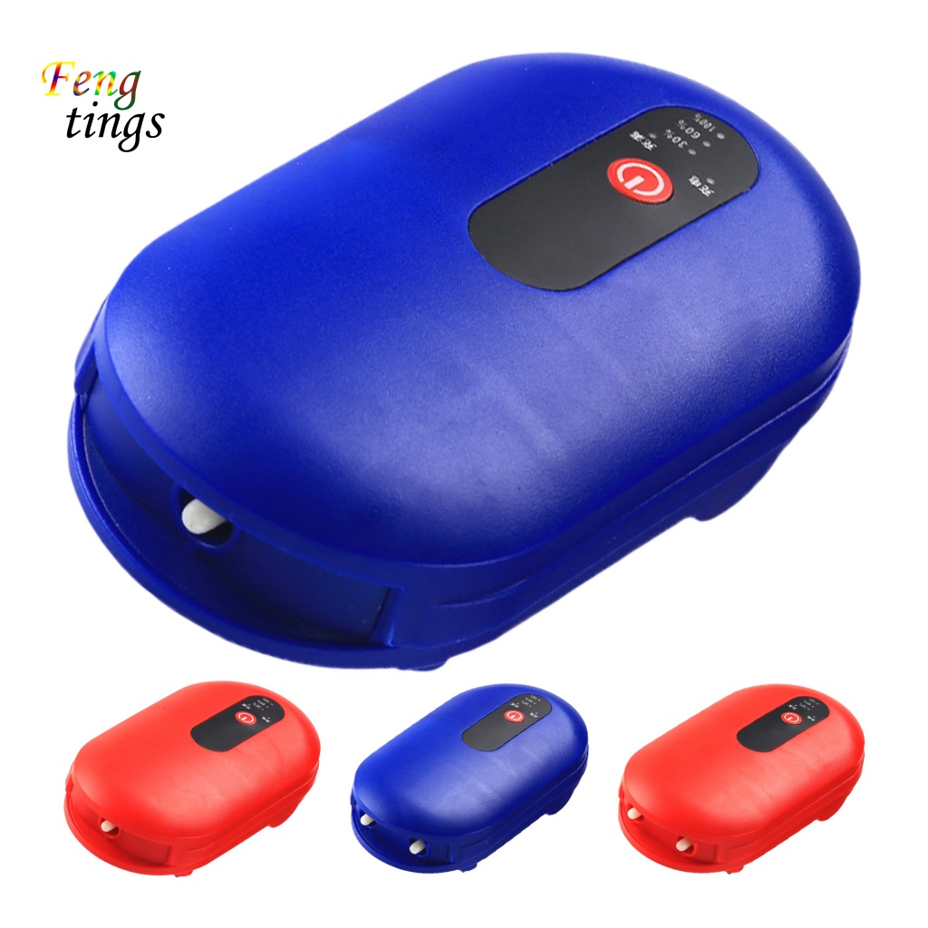 Máy Bơm Oxy Mini Sạc USB Không Gây Tiếng Ồn Tiện Dụng Cho Bể Cá