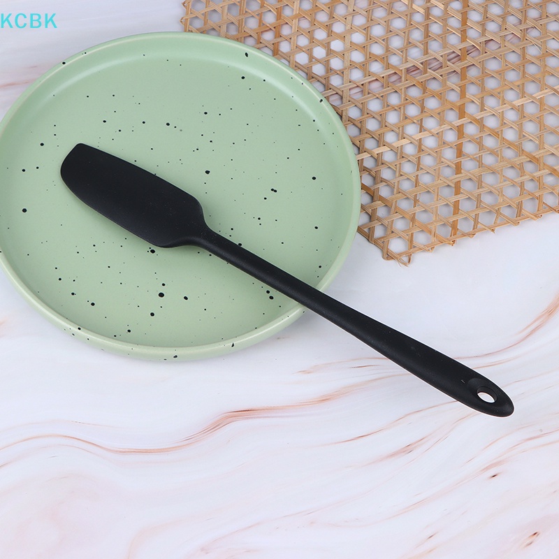 1 Cây Phới Dẹt Chất Liệu Silicone Chịu Nhiệt Chống Dính Dùng Để Làm Bánh