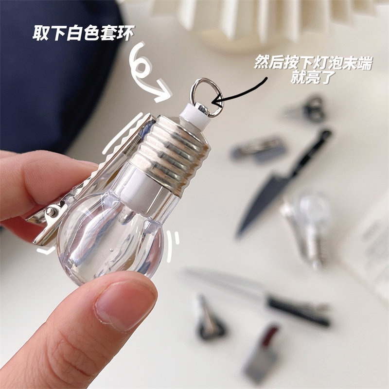 Kẹp Tóc Hình Con Dao Sáng Tạo Vui Nhộn Cho Nữ | Gấu Thỏ House