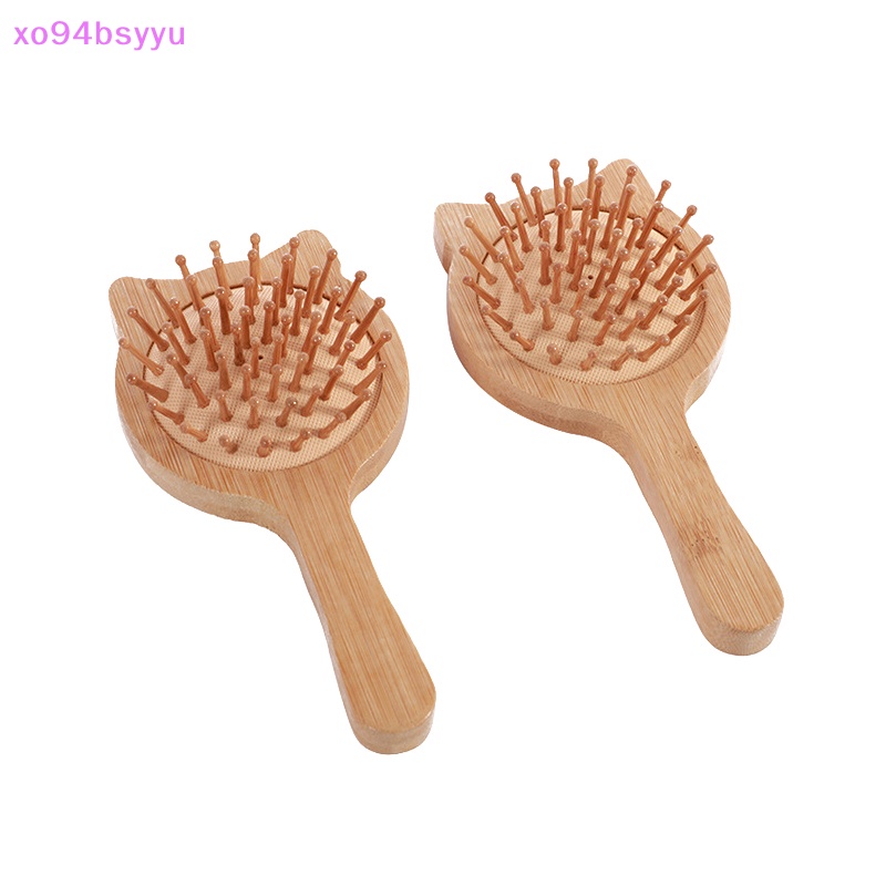 Lược Chải Tóc Xo94Bsyu Mát Xa Da Đầu Đa Năng Có Gương Tiện Dụng