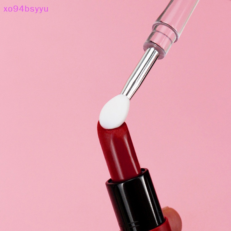 1 Cọ Tô Son Môi Xo94Bsyu Bằng Silicon Kèm Nắp Đậy Chống Bụi