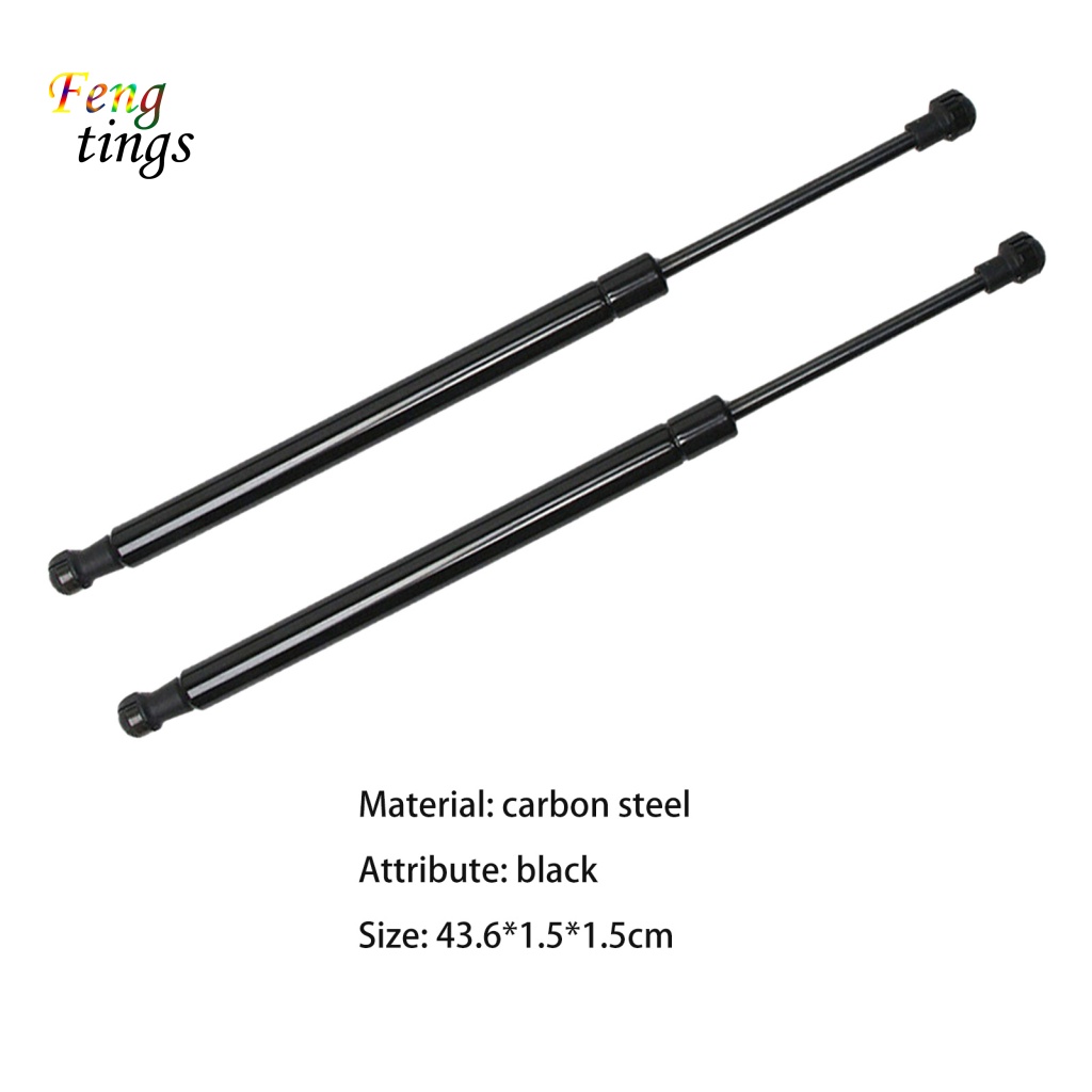 Bộ 2 Thanh Chống Hỗ Trợ Nâng Cốp Sau Bằng Thép Carbon Cho Toyota Yaris 2007-2011 68950-0W641