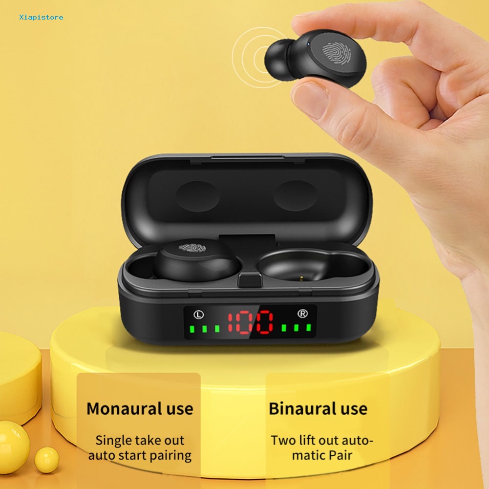 Tai Nghe Thể Thao Không Dây Bluetooth V8 Chống Nước Có Thể Tháo Rời 50