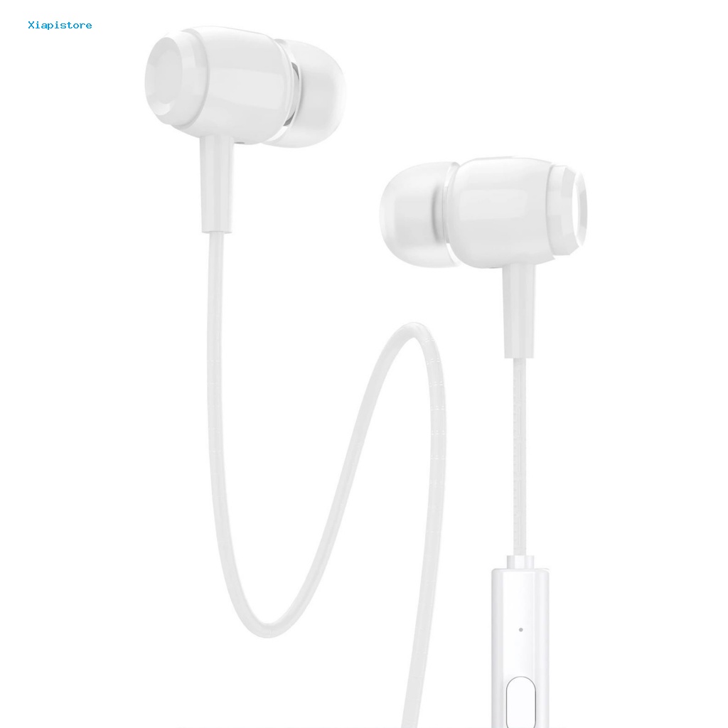Tai Nghe Xiapistore] Tai Nghe Nhét Tai X10A Âm Thanh Trung Thực HD Có Thể Gọi Điện Thoại Di Động 35mm Kèm MIC Cho Android