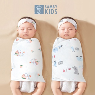 Ủ quấn bé chống giật mình 0-6M Bambykids