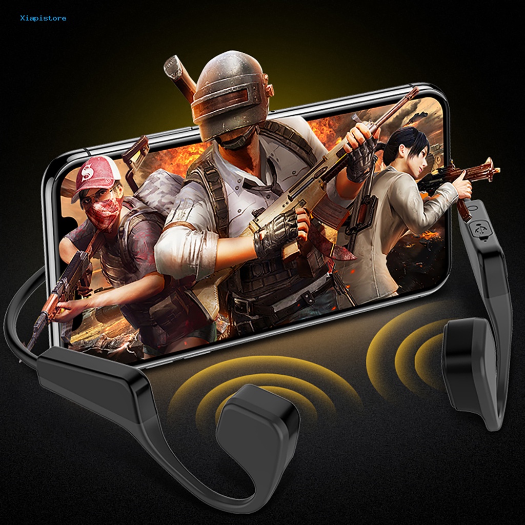 [Xiapistore] Tai Nghe Truyền Âm Thanh Trung Thực Cao V11 Chống Thấm Nước Không Bị Mất Bluetooth-compatible50 Thoải Mái Khi Lái Xe