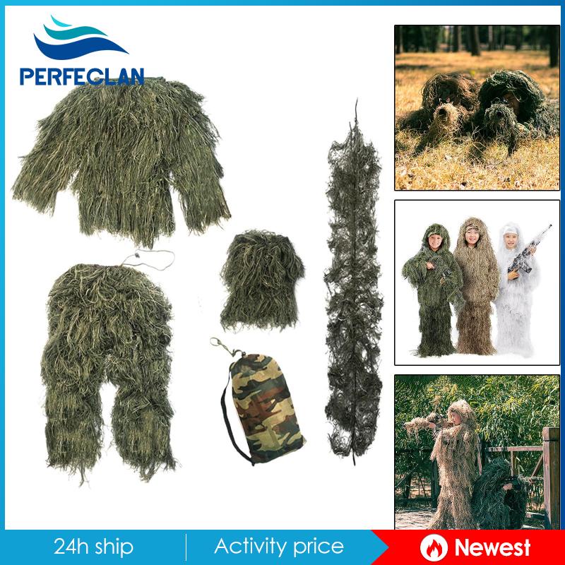 Bộ Trang Phục 3 Món Trọng Lượng Nhẹ Thoáng Khí Dành Cho Chụp Ảnh Jungle Woodland