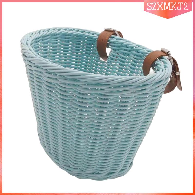 Giỏ Xe Đạp Có Dây Đeo Điều Chỉnh Được Tiện Dụng Cho Bé