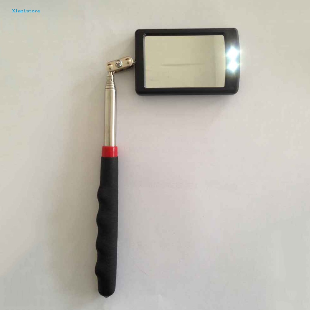 [Xiapistore] Gương Chiếu Hậu Xe Hơi Có Thể Điều Chỉnh Góc Độ Có Đèn LED