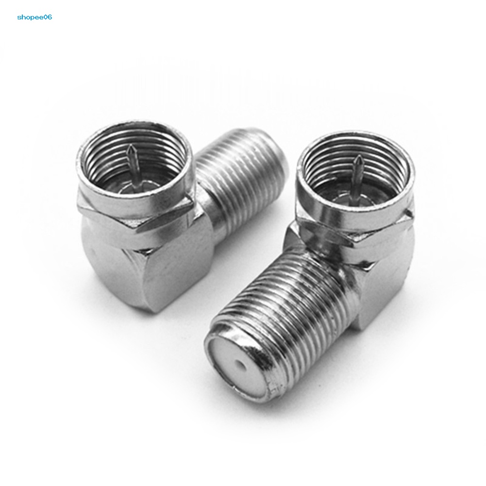 Đầu Nối Dây Cáp Đồng Trục Truyền Hình Chữ F