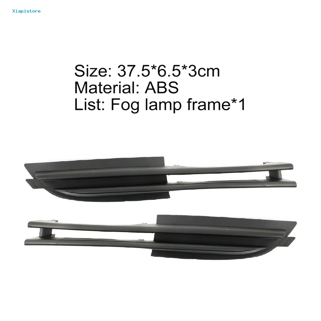 [Xiapistore] Lưới Đèn Sương Mù Phía Trước L / R 51117032613 51117032614 Phụ Kiện Chuyên Dụng Dành Cho BMW E46 02-05