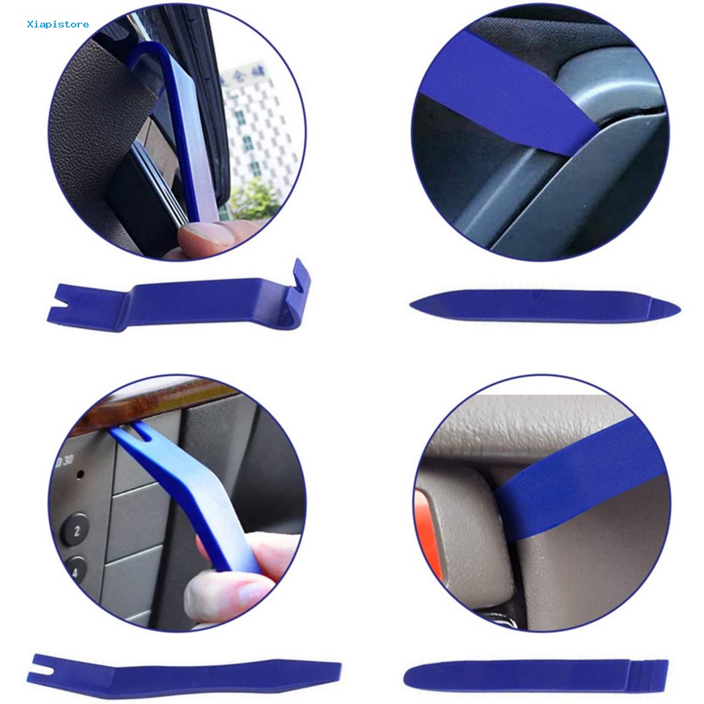 Bộ 5 Dụng Cụ Sửa Chữa Cửa Sổ Xe Hơi / Tàu Thuyền / Xe Đạp Chống Trầy Xước Chất Liệu PP