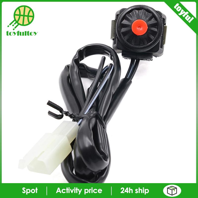 Nút Công Tắc Dừng Tay Lái 22mm Chuyên Dụng Cho Xe Mô Tô