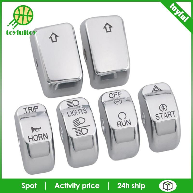 Set 6 Công Tắc Chuyên Dụng Cho Xe Mô Tô 96-13