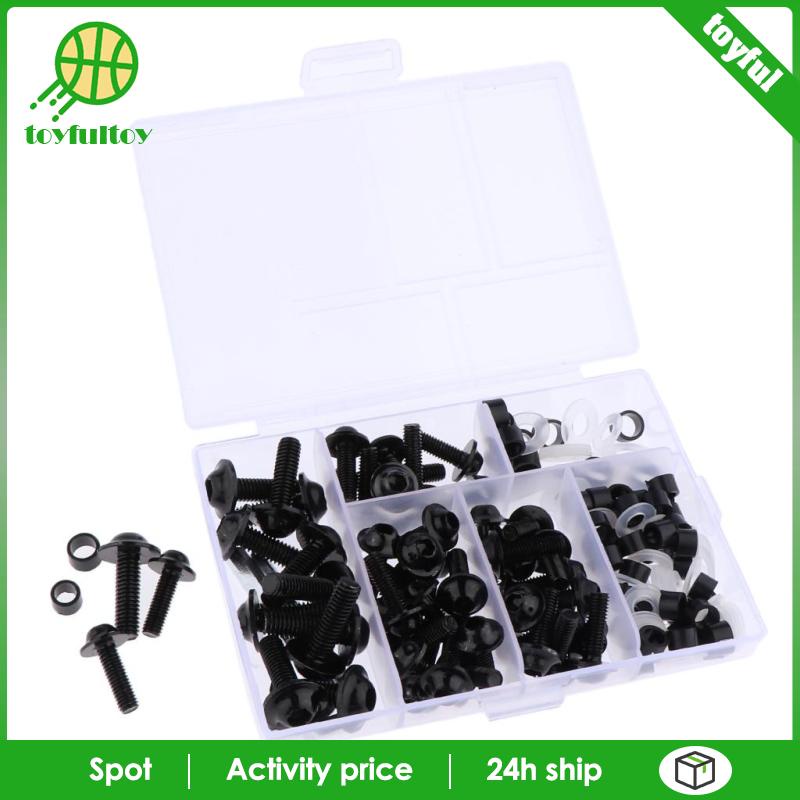 Set 158 Ốc Vít Phụ Tùng Cao Cấp Cho Xe Mô Tô