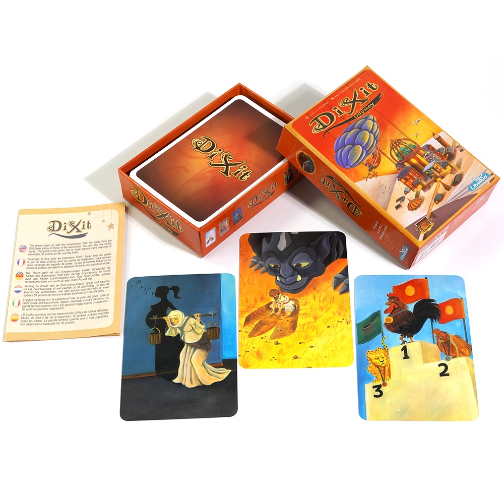 12x8 cm Dixit Expansion Board Games Card Game