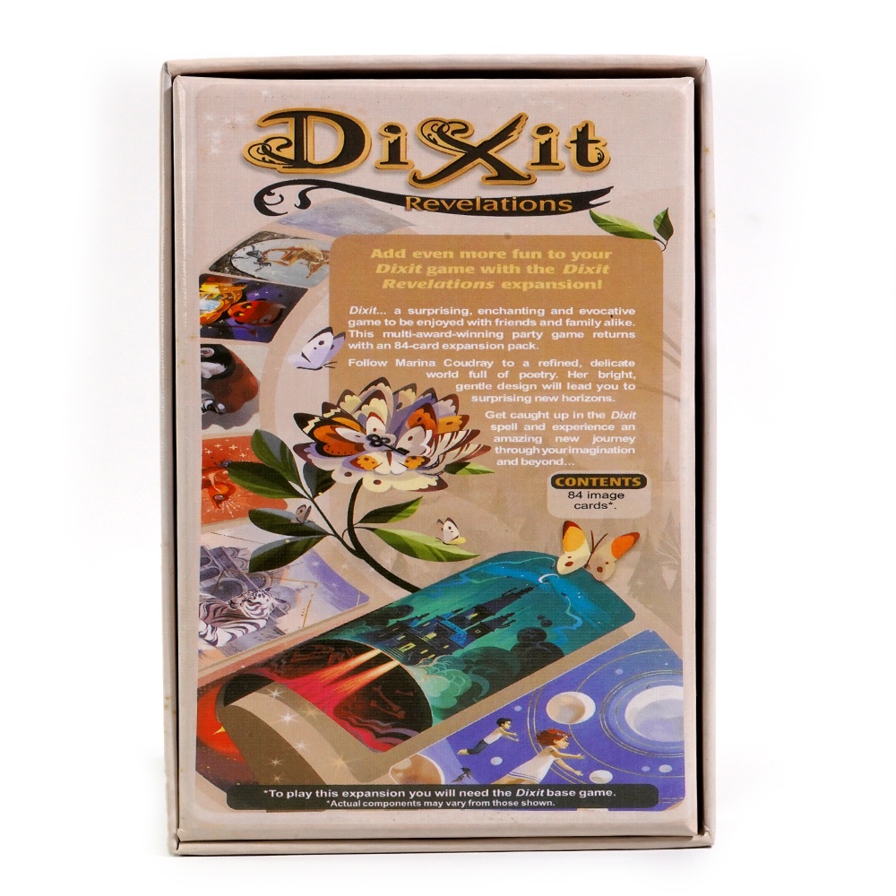 12x8 cm Dixit Expansion Board Games Card Game