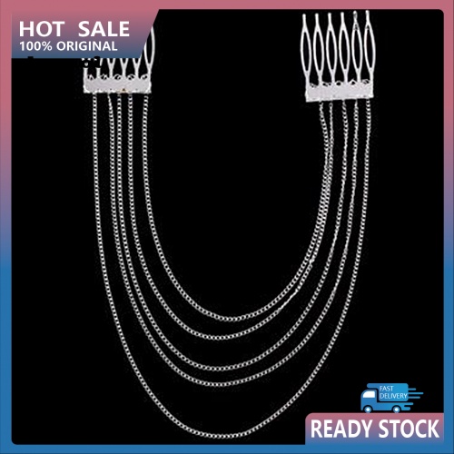 Lược Cài Tóc Dạng Chuỗi Dài Thời Trang Thanh Lịch Cho Nữ