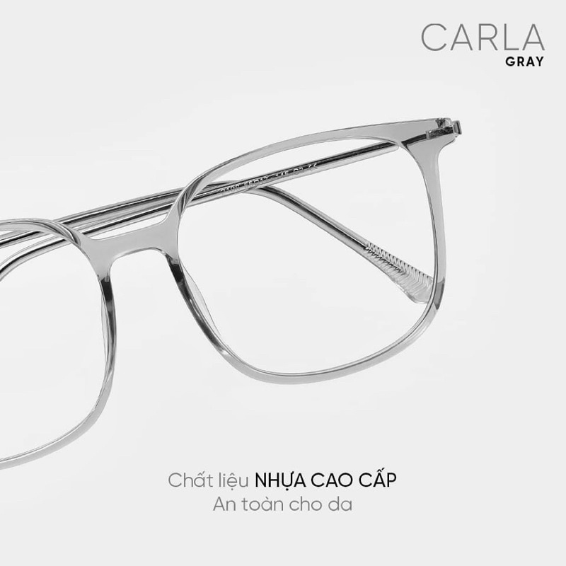 Gọng kính cận nam nữ Vii Eyewear  CARLA 2106