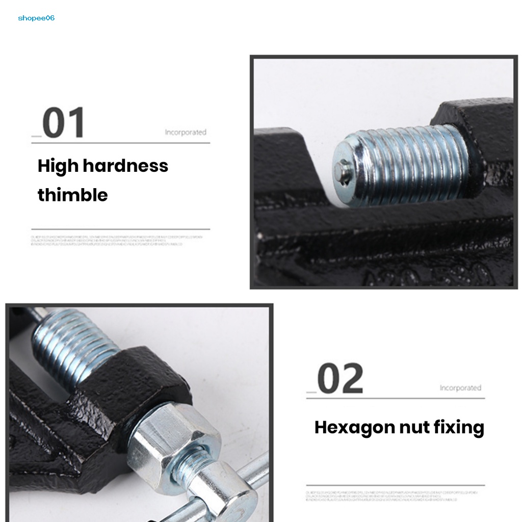 Dụng Cụ Tháo Mắt Xích Xe Đạp Có Thể Điều Chỉnh Xoay Tiện Dụng