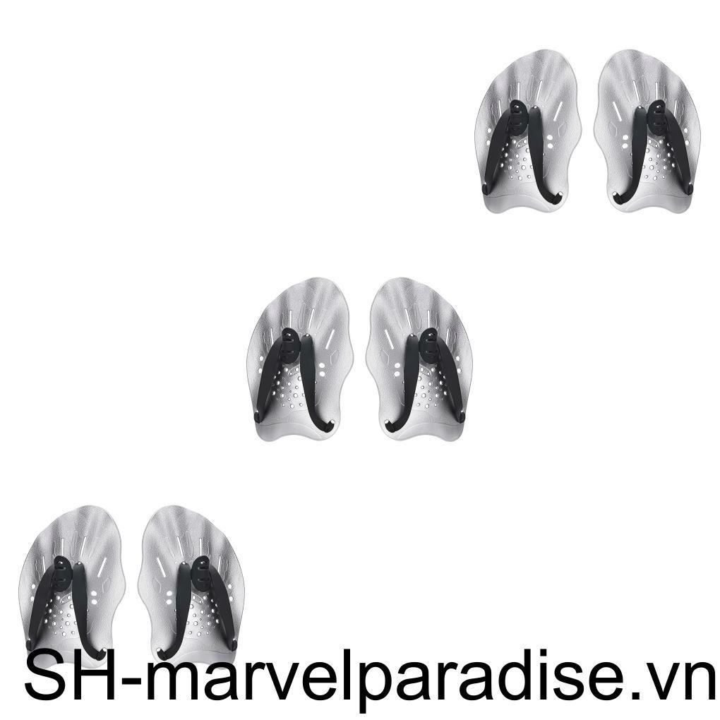 Set 1 / 2 / 3 Găng Tay Tập Bơi Chuyên Nghiệp Cho Người Mới Bắt Đầu