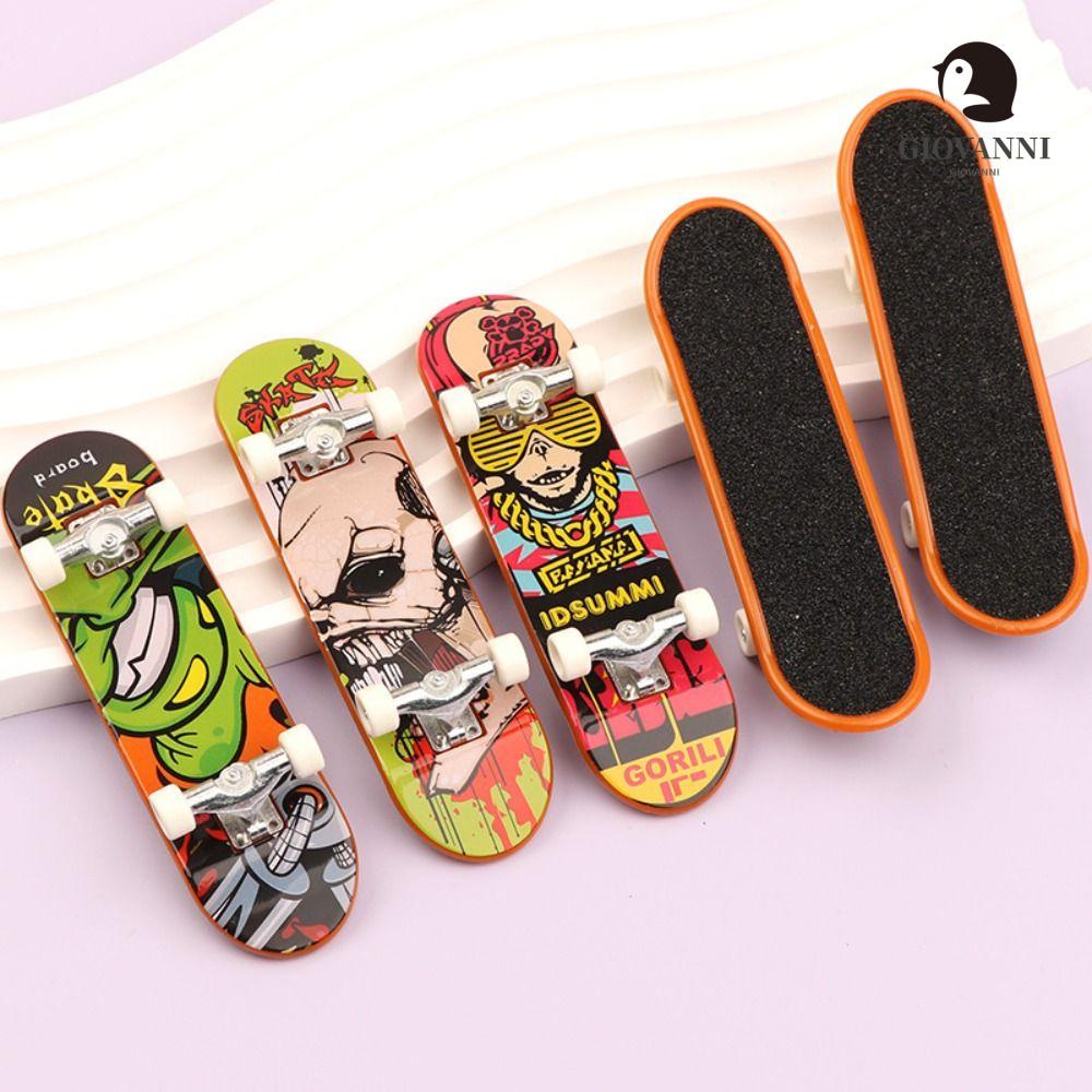 Bộ Ván Trượt Ngón Tay Mini Bằng Nhựa Cho Trẻ Em