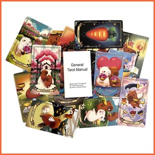 Bộ Bài Tarot 78 Lá Chất Lượng Cao