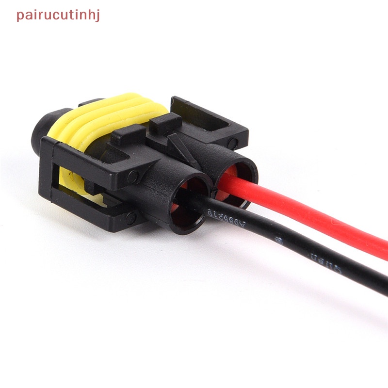 2 Dây Cáp Nối Đèn Pha / Sương Mù H11 H8 Chất Lượng Cao